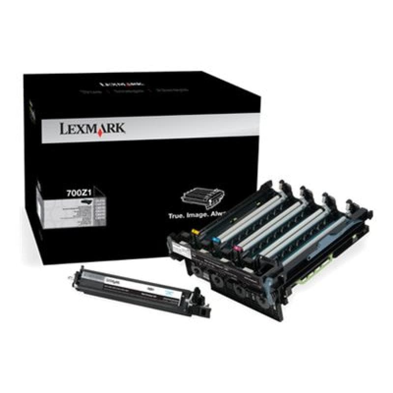 LEXMARK 700Z1 Schwarz Druckerbildeinheit LCCP
