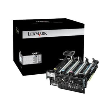 LEXMARK 700P Farbe (Cyan, Magenta, Gelb, Schwarz) Fotoleitereinheit LCCP