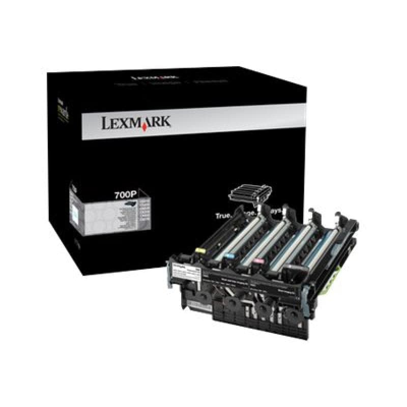 LEXMARK 700P Farbe (Cyan, Magenta, Gelb, Schwarz) Fotoleitereinheit LCCP