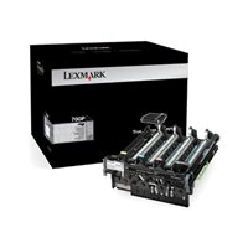 LEXMARK 700P Farbe (Cyan, Magenta, Gelb, Schwarz) Fotoleitereinheit LCCP