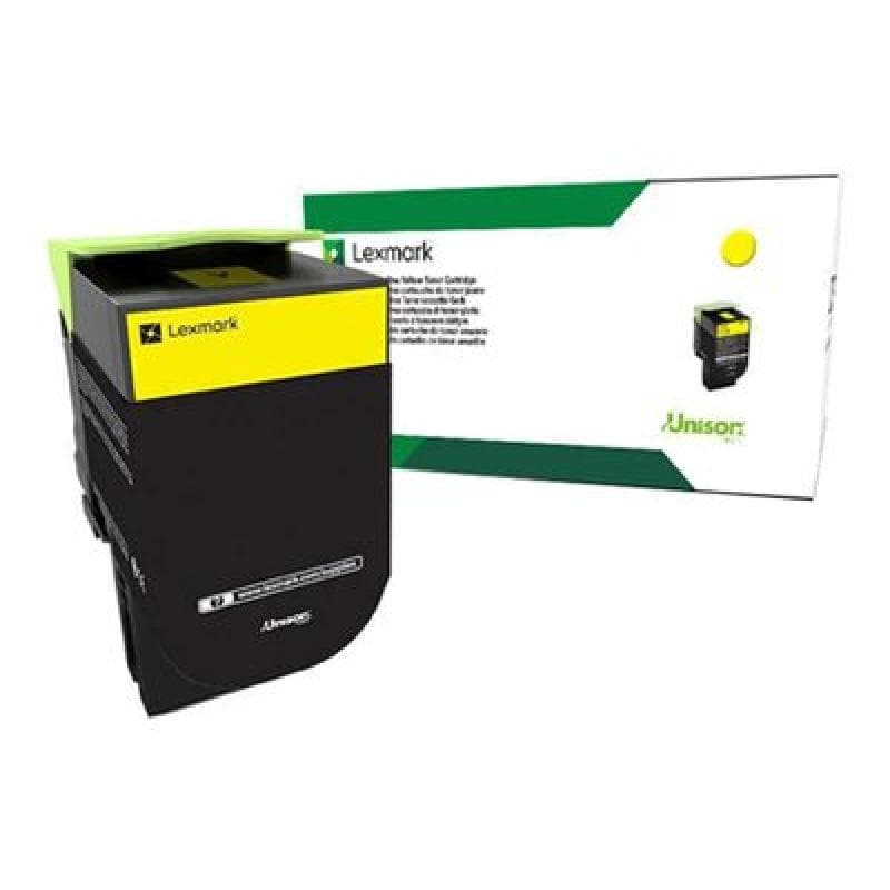 LEXMARK 702HY Gelb Tonerpatrone LCCP, LRP