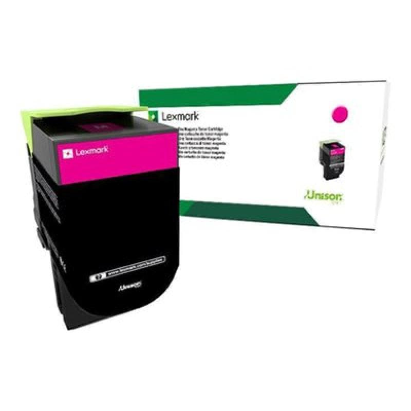 LEXMARK 702HM Magenta Tonerpatrone LCCP, LRP