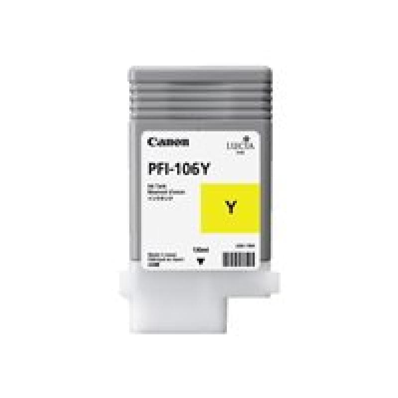 CANON PFI 106 Y Gelb Tintenbehälter