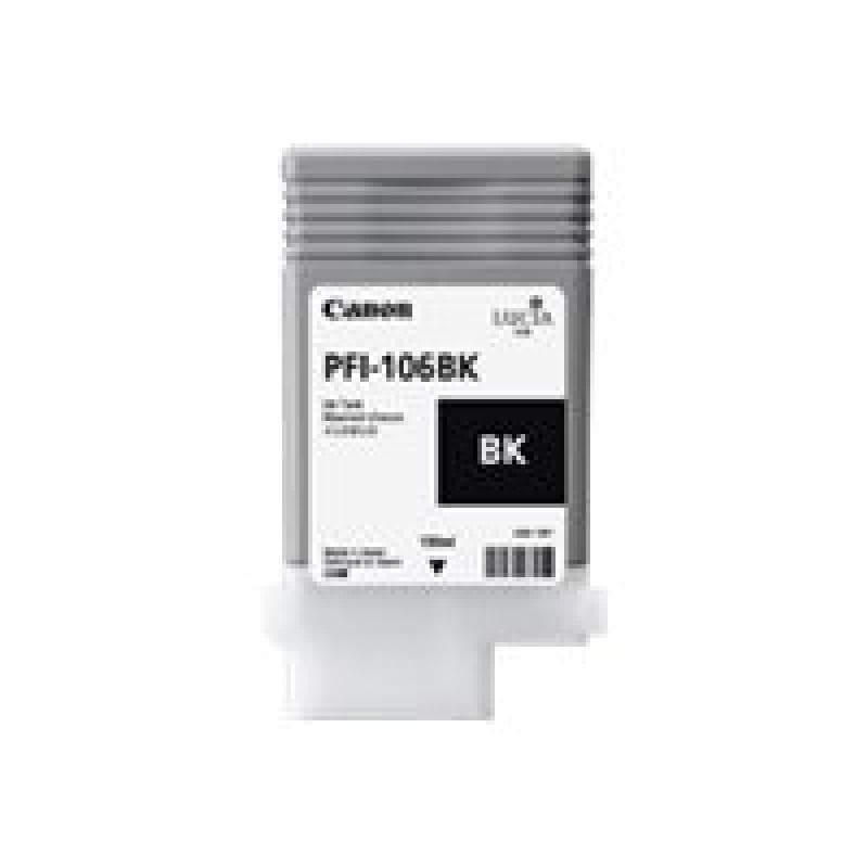 CANON PFI 106 BK Schwarz Tintenbehälter