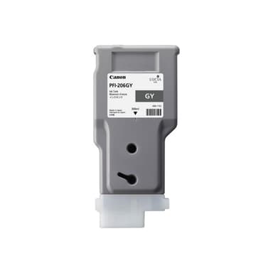 CANON PFI 206 GY Grau Tintenbehälter
