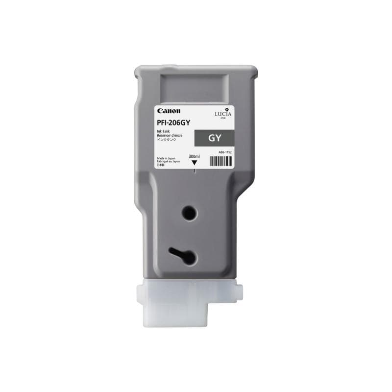 CANON PFI 206 GY Grau Tintenbehälter