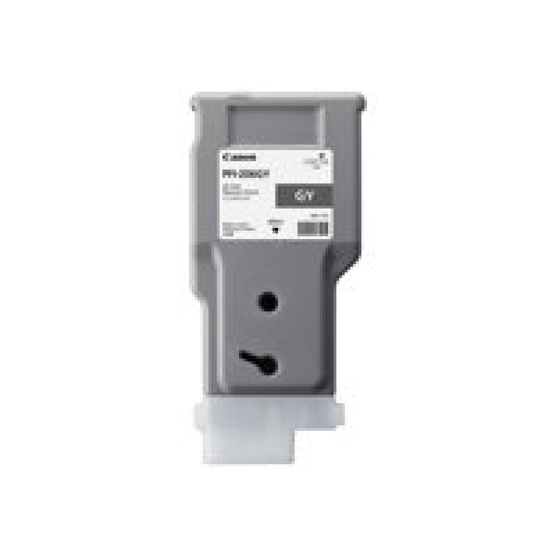 CANON PFI 206 GY Grau Tintenbehälter