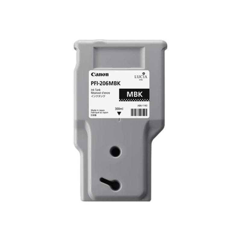 CANON PFI 206 MBK mattschwarz Tintenbehälter