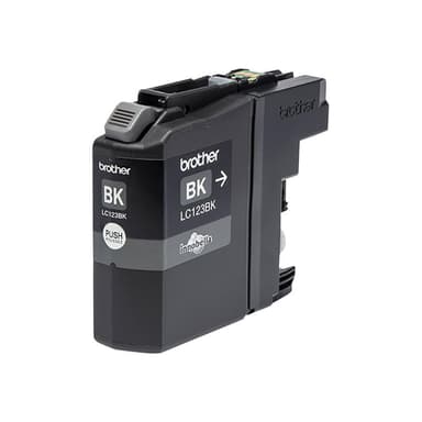 BROTHER LC123BK Schwarz Tintenpatrone