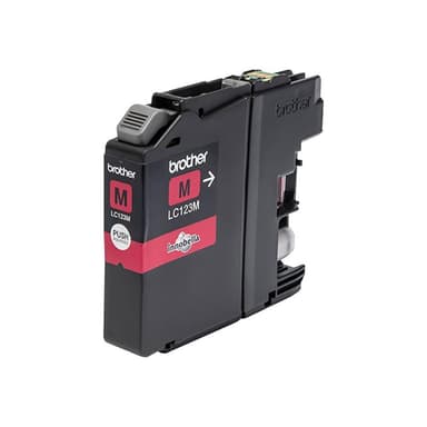 BROTHER LC123M Magenta Tintenpatrone