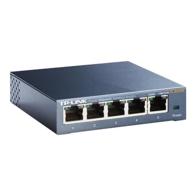 TP-LINK 5-Port Gigabit Desktop Switch Steel Case