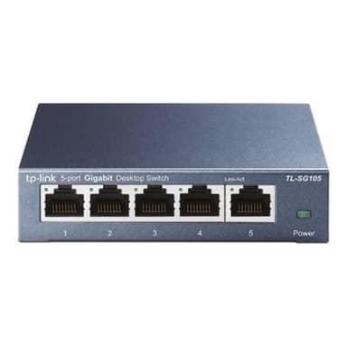 TP-LINK 5-Port Gigabit Desktop Switch Steel Case