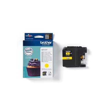 BROTHER LC123Y Gelb Tintenpatrone