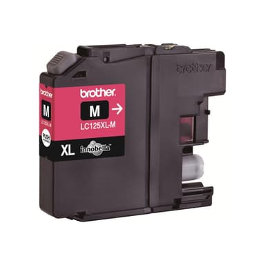 BROTHER LC125XLM Sehr hohe Ergiebigkeit Magenta Tintenpatrone