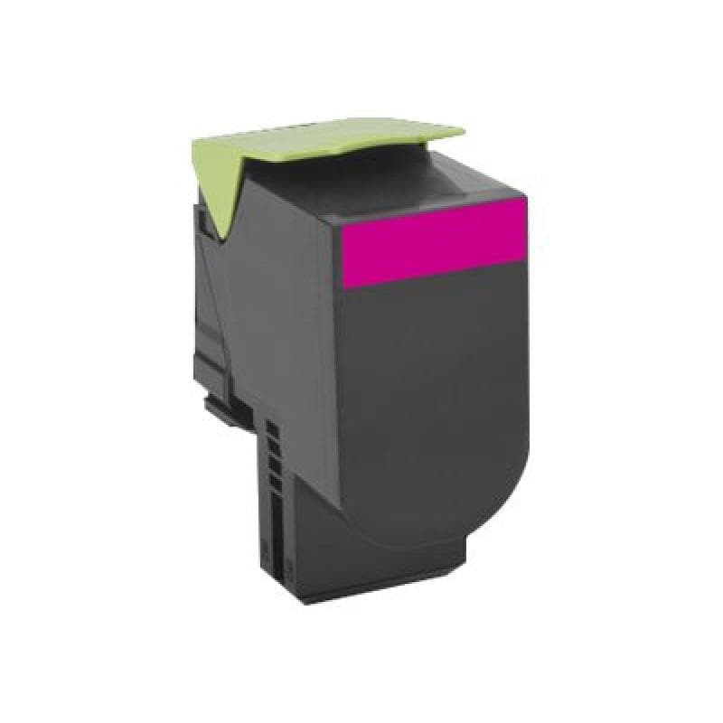 LEXMARK 702M Magenta Tonerpatrone LCCP, LRP