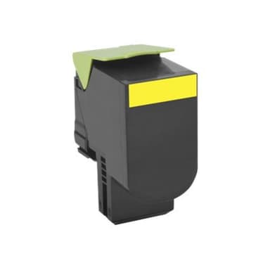 LEXMARK 700H4 Gelb Tonerpatrone LCCP
