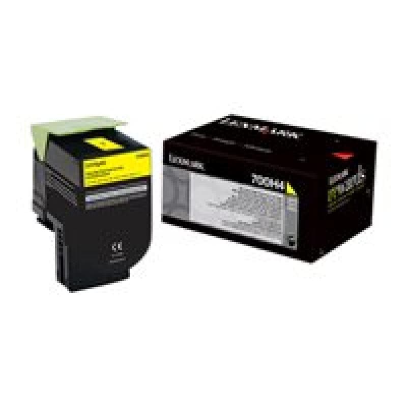 LEXMARK 700H4 Gelb Tonerpatrone LCCP