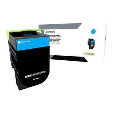 LEXMARK 700X2 Besonders hohe Ergiebigkeit Cyan Tonerpatrone LCCP