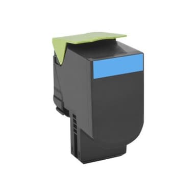 LEXMARK 700X2 Besonders hohe Ergiebigkeit Cyan Tonerpatrone LCCP