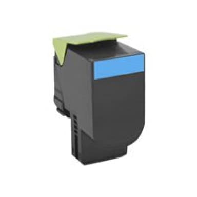 LEXMARK 700X2 Besonders hohe Ergiebigkeit Cyan Tonerpatrone LCCP