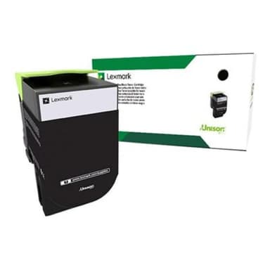 LEXMARK 702K Schwarz Tonerpatrone