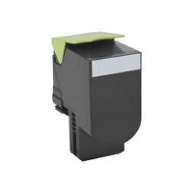 LEXMARK 702K Schwarz Tonerpatrone