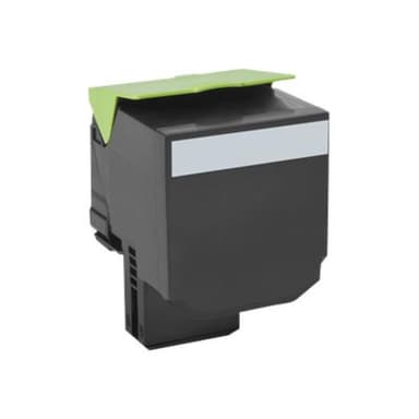 LEXMARK 700X1 Besonders hohe Ergiebigkeit Schwarz Tonerpatrone LCCP