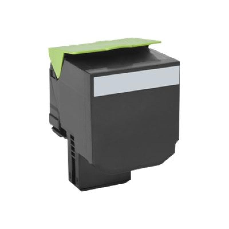 LEXMARK 700X1 Besonders hohe Ergiebigkeit Schwarz Tonerpatrone LCCP