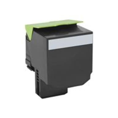 LEXMARK 700X1 Besonders hohe Ergiebigkeit Schwarz Tonerpatrone LCCP