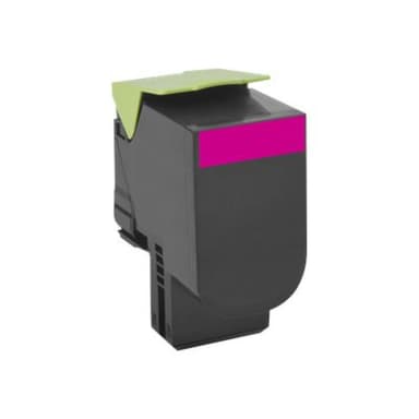 LEXMARK 700X3 Besonders hohe Ergiebigkeit Magenta Tonerpatrone LCCP