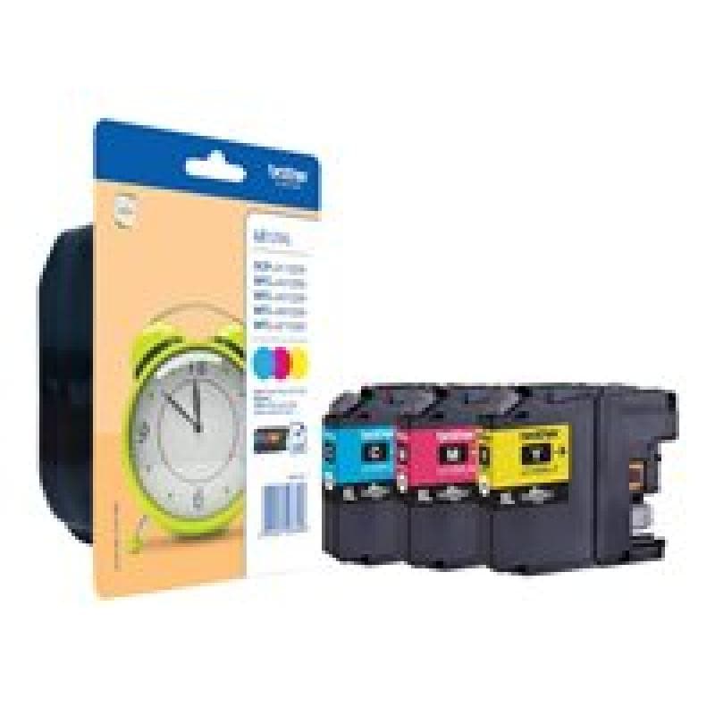 BROTHER Rainbow Pack Tintenpatrone