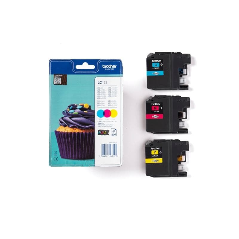 BROTHER Rainbow Pack Tintenpatrone