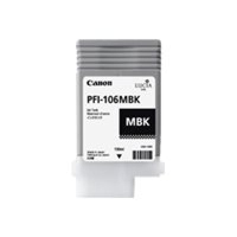 CANON PFI 106 MBK mattschwarz Tintenbehälter