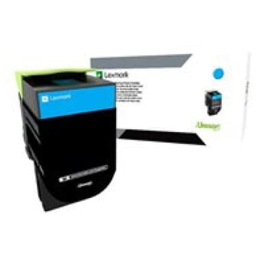 LEXMARK 800S2 Cyan Tonerpatrone LCCP