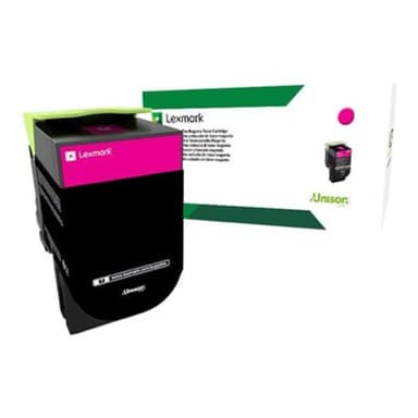 LEXMARK 802XM Besonders hohe Ergiebigkeit Magenta Tonerpatrone LCCP, LRP