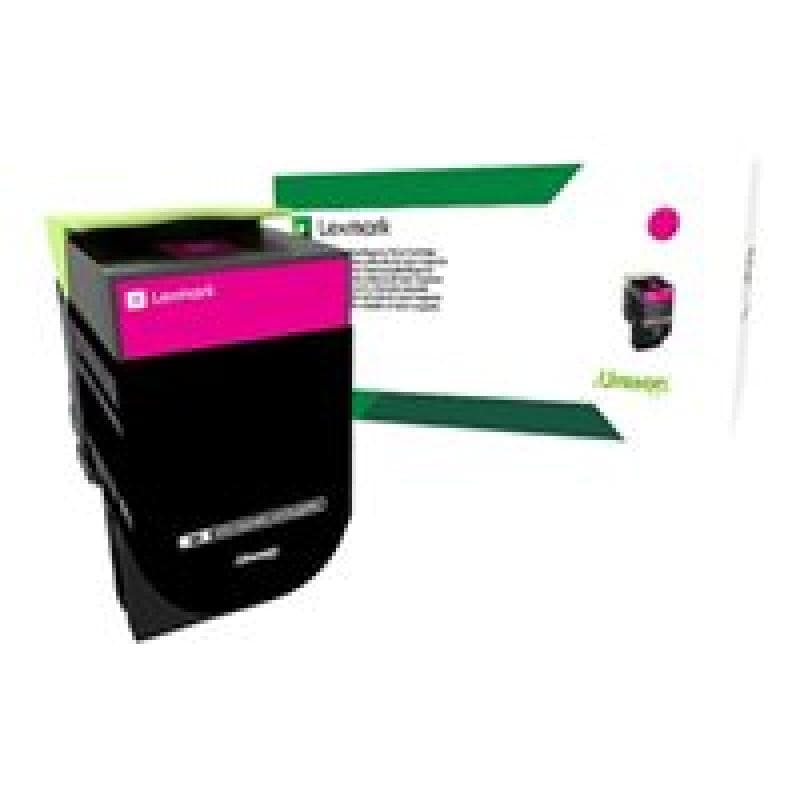 LEXMARK 802XM Besonders hohe Ergiebigkeit Magenta Tonerpatrone LCCP, LRP