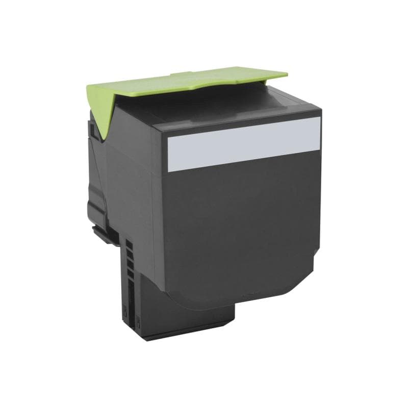 LEXMARK 802XK Besonders hohe Ergiebigkeit Schwarz Tonerpatrone LCCP, LRP