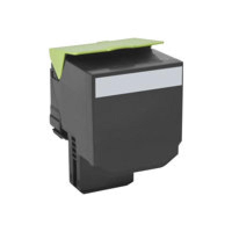 LEXMARK 802XK Besonders hohe Ergiebigkeit Schwarz Tonerpatrone LCCP, LRP
