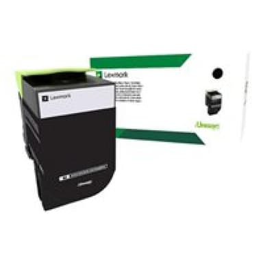LEXMARK 802XK Besonders hohe Ergiebigkeit Schwarz Tonerpatrone LCCP, LRP