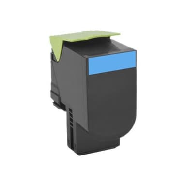 LEXMARK 800X2 Besonders hohe Ergiebigkeit Cyan Tonerpatrone LCCP
