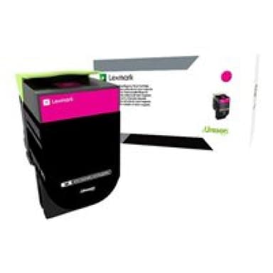 LEXMARK 800H3 Magenta Tonerpatrone LCCP