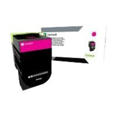 LEXMARK 800H3 Magenta Tonerpatrone LCCP