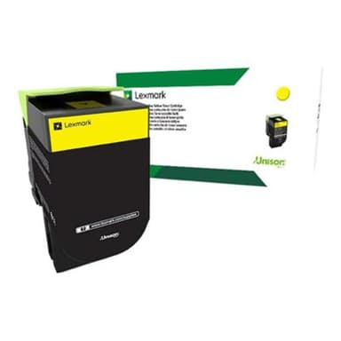 LEXMARK 802SY Gelb Tonerpatrone LCCP, LRP