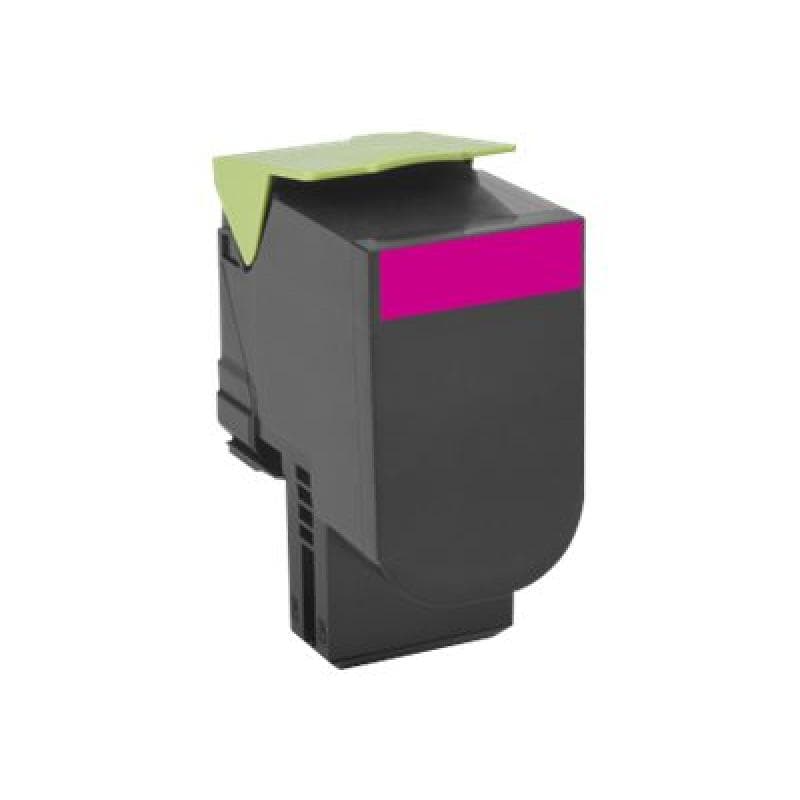 LEXMARK 802SM Magenta Tonerpatrone LCCP, LRP