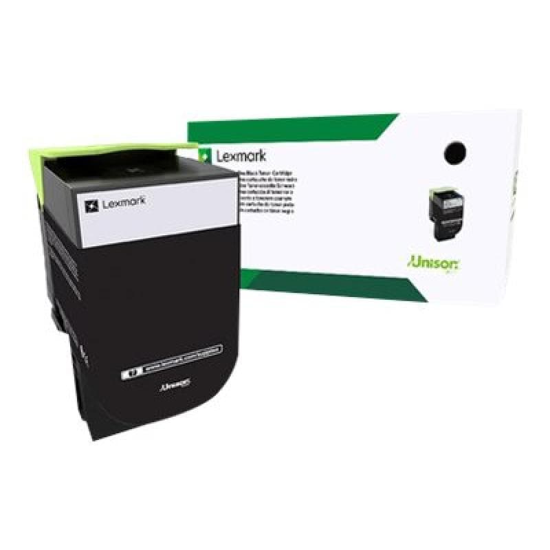 LEXMARK 802SK Schwarz Tonerpatrone LCCP, LRP