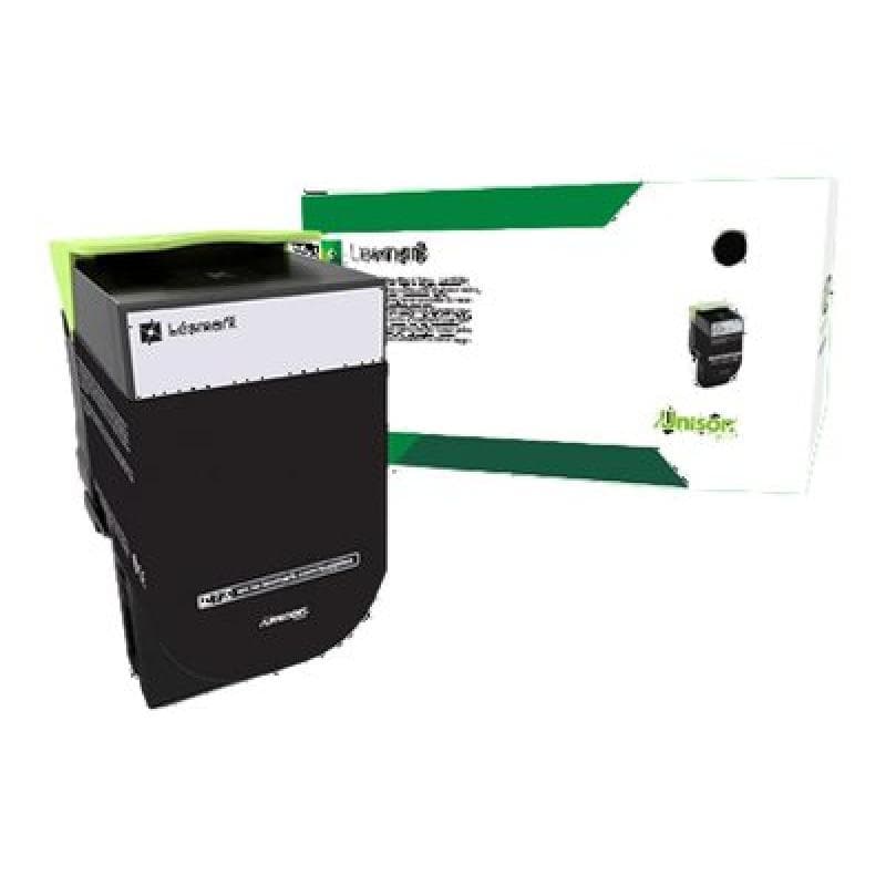 LEXMARK 802SK Schwarz Tonerpatrone LCCP, LRP