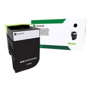 LEXMARK 802SK Schwarz Tonerpatrone LCCP, LRP