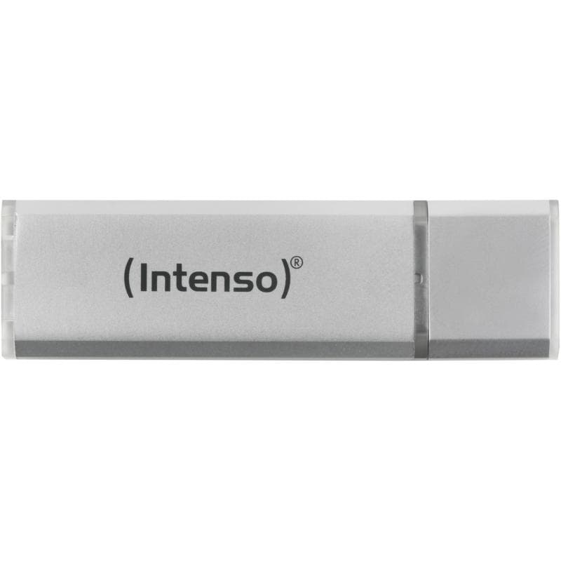 INTENSO Alu Line silber 4GB