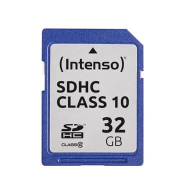 INTENSO Secure Digital Cards SD Class 10 32GB