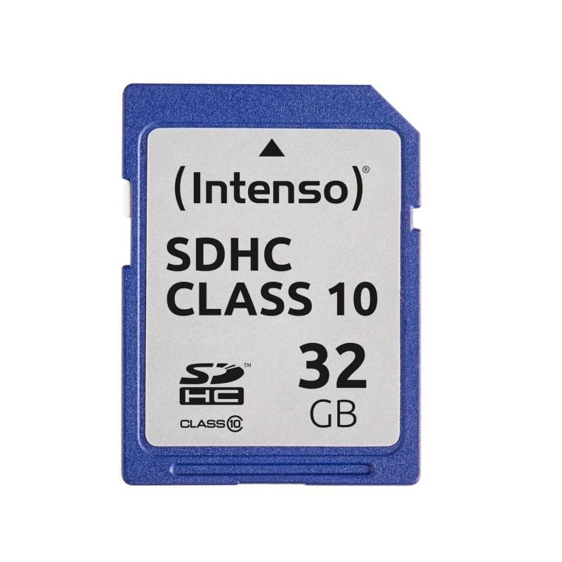INTENSO Secure Digital Cards SD Class 10 32GB